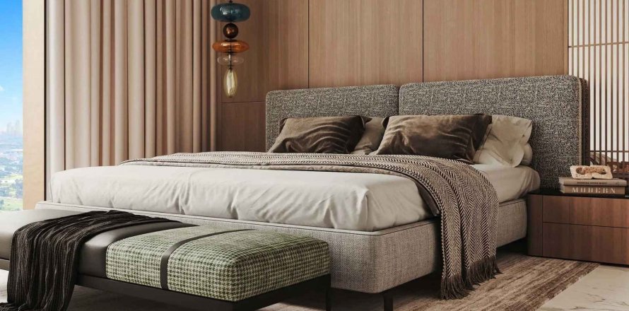 Apartament në Franck Muller Vanguard në Dubai Marina, Emiratet e Bashkuara Arabe 1 dhomë gjumi, 92.48 m2. № 573848
