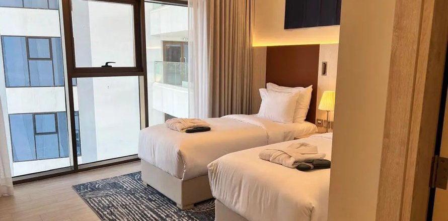 Dzīvoklis Business Bay, Dubaijā, AAE 1 istaba, 74.5 m2 Nr. 692900