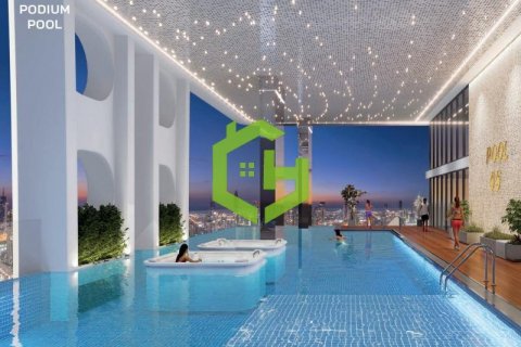 Byt v Business Bay, Dubai, SAE 1 ložnice, 70 m² Č.: 583085 - fotografie 9