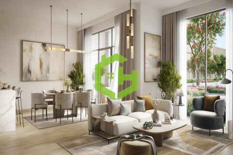 Byt v Town Square, Dubai, SAE 1 ložnice, 59.9 m² Č.: 583087 - fotografie 3