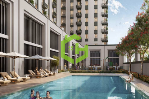 Byt v Town Square, Dubai, SAE 1 ložnice, 59.9 m² Č.: 583087 - fotografie 5