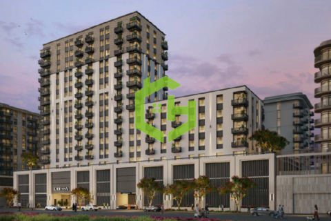 Byt v Town Square, Dubai, SAE 1 ložnice, 59.9 m² Č.: 583087 - fotografie 7