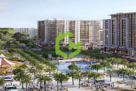 Byt v Town Square, Dubai, SAE 1 ložnice, 59.9 m² Č.: 583087 - fotografie 9
