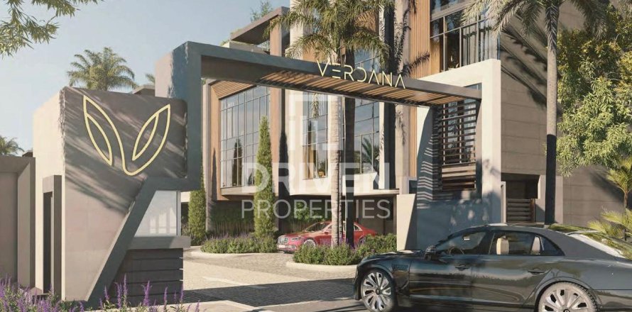 Townhouse i Dubai Investment Park, Dubai, UAE 4 soveværelser, 257.53 kvm № 744049
