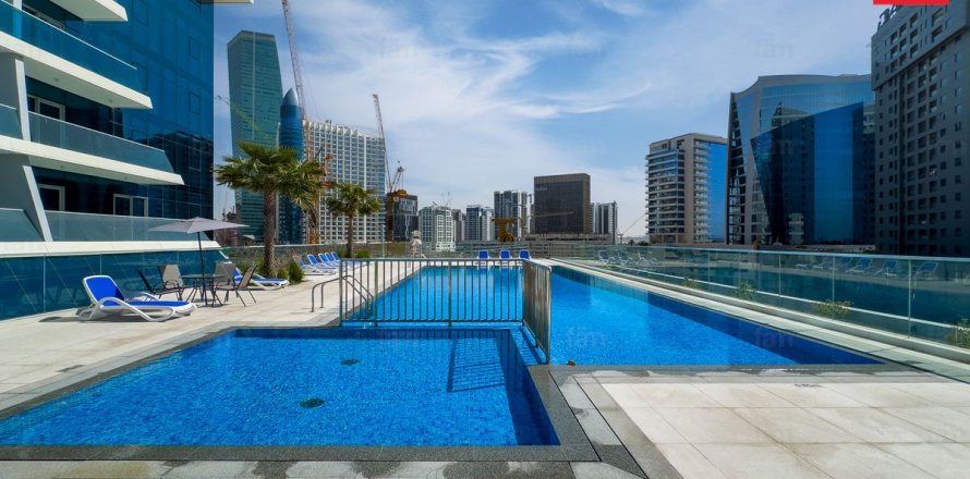 Apartament në Business Bay, Dubai, Emiratet e Bashkuara Arabe 3 dhoma gjumi, 165.7 m2. № 693081