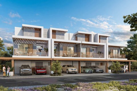Rijtjeshuis te koop in Dubai, VAE 4 slaapkamers, 171.1 vr.m., nr 693092 - foto 4
