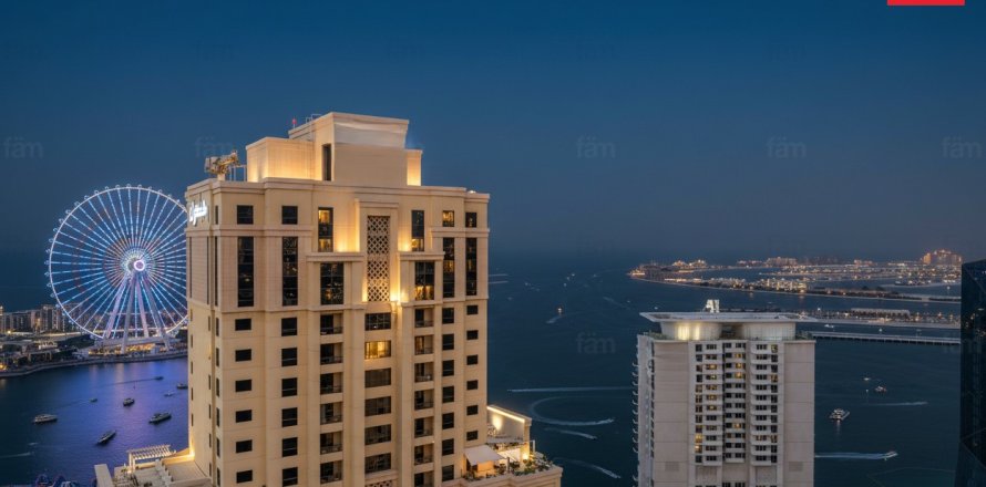 Penthouse v Dubai, SAE 4 spálne, 516.1 m2 č. 693090