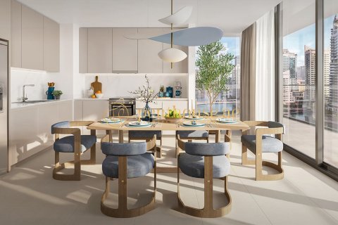 Apartemen di Dubai Marina, UEA 3 kamar tidur, 171 m2 nomor 592221 - foto 10