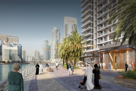Apartemen di Dubai Marina, UEA 3 kamar tidur, 171 m2 nomor 592221 - foto 9