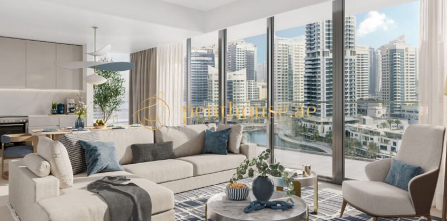 Apartemen di Dubai Marina, UEA 3 kamar tidur, 171 m2 nomor 592221