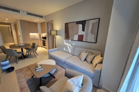 Korter asukohaga Downtown Dubai (Downtown Burj Dubai), AÜE: 1 magamistoaga, 80 m² Nr 723018
