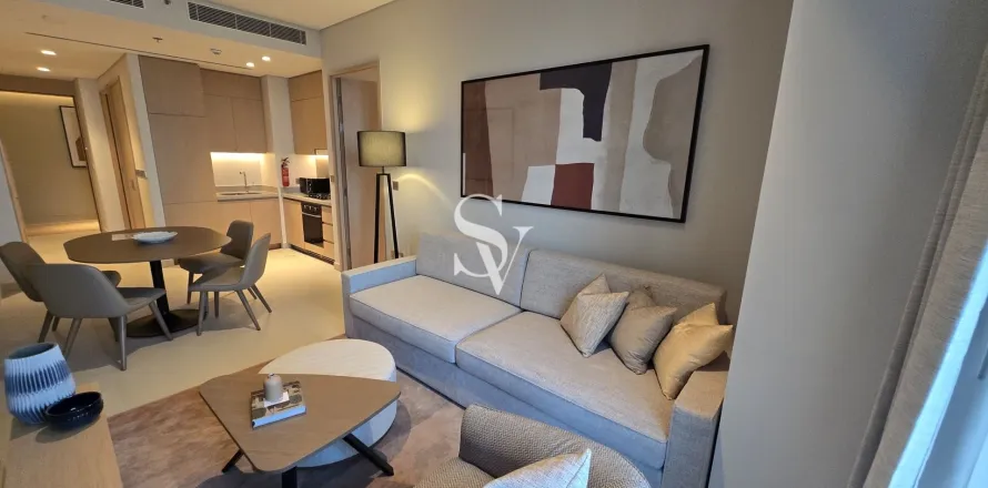 Downtown Dubai (Downtown Burj Dubai), Dubai, BAE’de daire 1 yatak odası, 80 m&sup2; No 723018