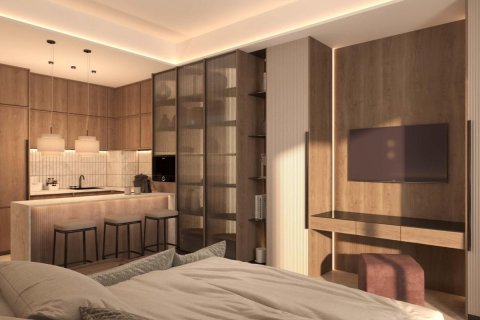 Byt v Al Reem Island, Abu Dhabi, SAE 41 m² Č.: 594550 - fotografie 5