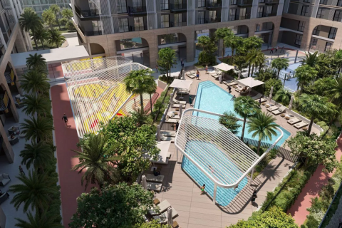 Byt na Saadiyat Island, Abu Dhabi, SAE 2 ložnice, 109 m² Č.: 594516 - fotografie 1