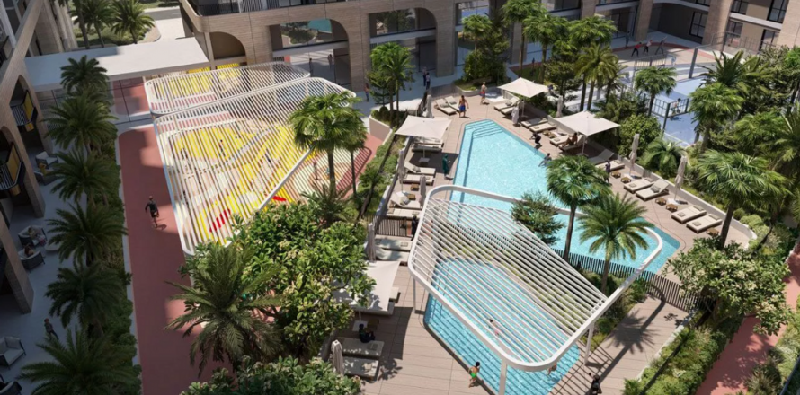 Byt na Saadiyat Island, Abu Dhabi, SAE 2 ložnice, 109 m² Č.: 594516