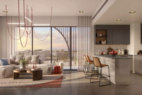 Byt na Saadiyat Island, Abu Dhabi, SAE 2 ložnice, 109 m² Č.: 594516 - fotografie 2