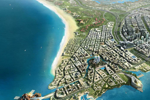 Byt na Saadiyat Island, Abu Dhabi, SAE 2 ložnice, 109 m² Č.: 594516 - fotografie 10