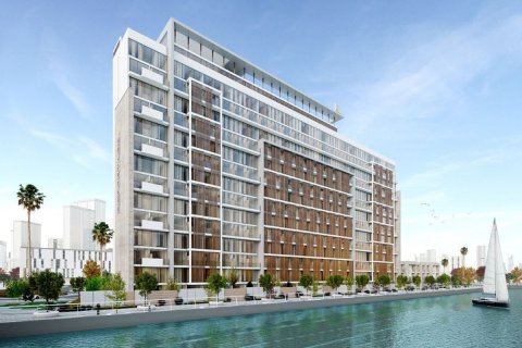 Byt na Yas Island, Abu Dhabi, SAE 3 ložnice, 116 m² Č.: 594515 - fotografie 3