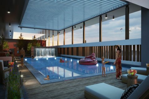 Byt na Yas Island, Abu Dhabi, SAE 3 ložnice, 116 m² Č.: 594515 - fotografie 12