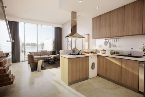 Byt na Yas Island, Abu Dhabi, SAE 3 ložnice, 116 m² Č.: 594515 - fotografie 4