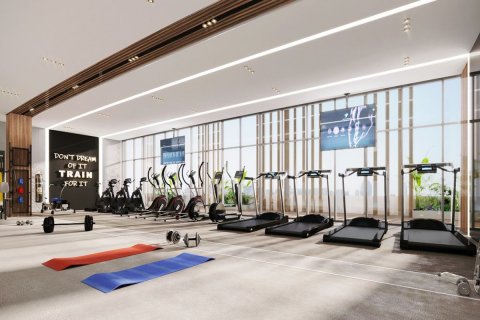 Byt na Yas Island, Abu Dhabi, SAE 3 ložnice, 116 m² Č.: 594515 - fotografie 13