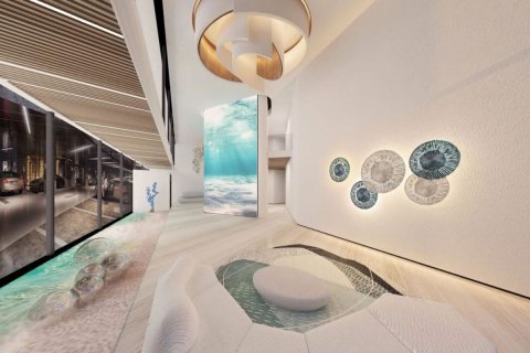 Byt na Yas Island, Abu Dhabi, SAE 2 ložnice, 151 m² Č.: 594551 - fotografie 15