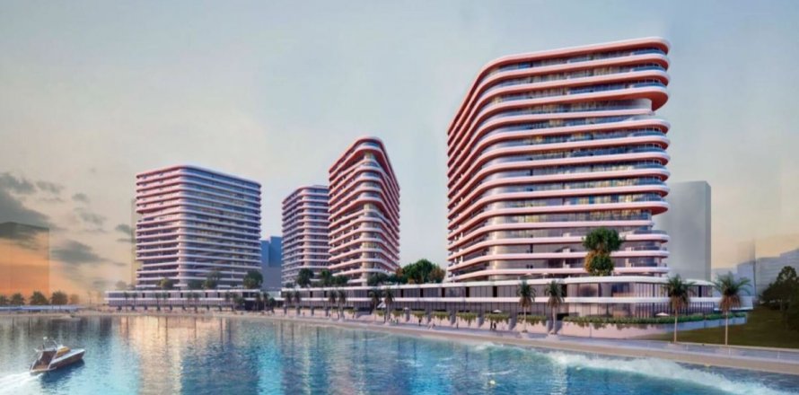 Byt na Yas Island, Abu Dhabi, SAE 2 ložnice, 151 m² Č.: 594551
