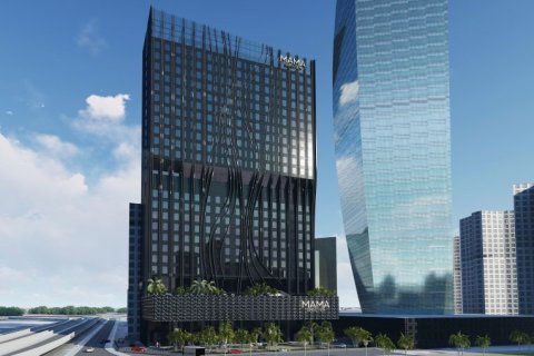 Huoneisto Business Bay, Dubai, Arabiemiraatit 1 huone, 44 m2 № 689774