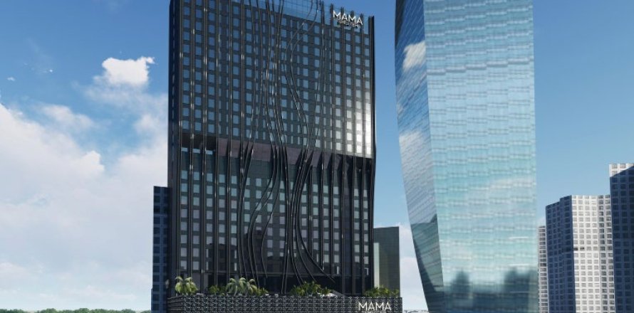 Business Bay, Dubai, संयुक्त अरब अमीरात में अपार्टमेंट, 1 कमरा, 44 वर्ग मीटर, संख्या 689774