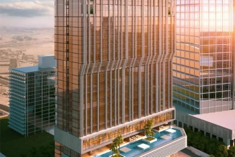 Business Bay, Dubai, संयुक्त अरब अमीरात में अपार्टमेंट, 1 कमरा, 44 वर्ग मीटर, संख्या 689774 - फ़ोटो 2