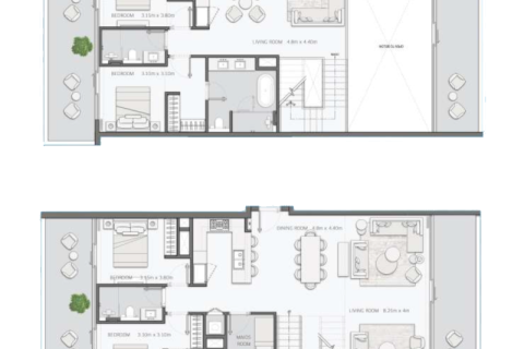 Ras Al Khor, Dubai, संयुक्त अरब अमीरात में अपार्टमेंट, 1 बेडरूम, संख्या 689730 - फ़ोटो 11