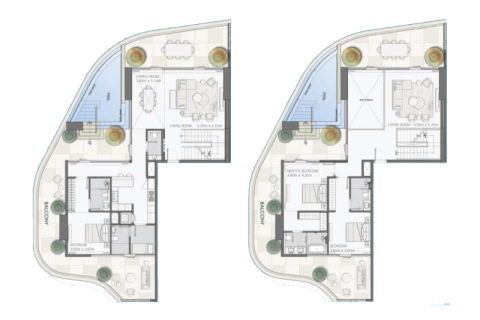 Ras Al Khor, Dubai, संयुक्त अरब अमीरात में अपार्टमेंट, 1 बेडरूम, संख्या 689730 - फ़ोटो 10