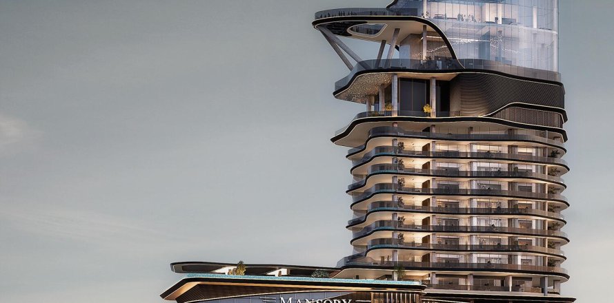 Ras Al Khor, Dubai, संयुक्त अरब अमीरात में अपार्टमेंट, 1 बेडरूम, संख्या 689730