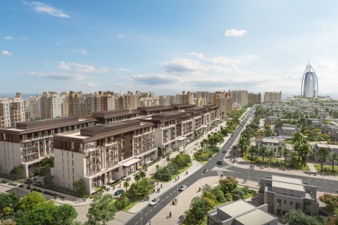 Jumeirah, Dubai, संयुक्त अरब अमीरात में अपार्टमेंट, 1 बेडरूम, 74 वर्ग मीटर, संख्या 689773 - फ़ोटो 2