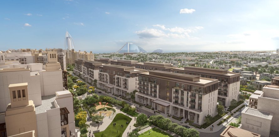 Jumeirah, Dubai, संयुक्त अरब अमीरात में अपार्टमेंट, 1 बेडरूम, 74 वर्ग मीटर, संख्या 689773