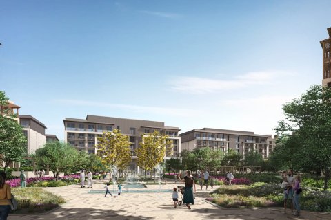 Jumeirah, Dubai, संयुक्त अरब अमीरात में अपार्टमेंट, 1 बेडरूम, 74 वर्ग मीटर, संख्या 689773 - फ़ोटो 6