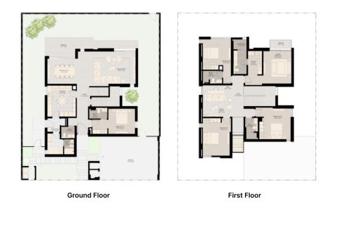 Dubai Land, Dubai, संयुक्त अरब अमीरात में टाउनहाउस, 3 बेडरूम, 213 वर्ग मीटर, संख्या 689729 - फ़ोटो 21