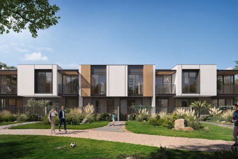 Dubai Land, Dubai, संयुक्त अरब अमीरात में टाउनहाउस, 3 बेडरूम, 213 वर्ग मीटर, संख्या 689729 - फ़ोटो 2