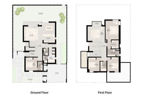 Dubai Land, Dubai, संयुक्त अरब अमीरात में टाउनहाउस, 3 बेडरूम, 213 वर्ग मीटर, संख्या 689729 - फ़ोटो 19