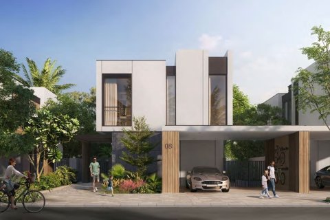 Dubai Land, Dubai, संयुक्त अरब अमीरात में टाउनहाउस, 3 बेडरूम, 213 वर्ग मीटर, संख्या 689729 - फ़ोटो 3