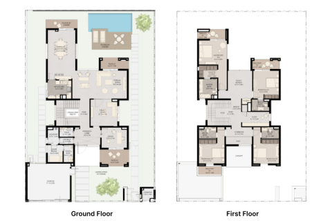 Dubai Land, Dubai, संयुक्त अरब अमीरात में टाउनहाउस, 3 बेडरूम, 213 वर्ग मीटर, संख्या 689729 - फ़ोटो 22