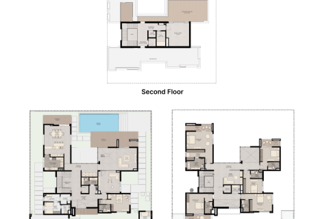Dubai Land, Dubai, संयुक्त अरब अमीरात में टाउनहाउस, 3 बेडरूम, 213 वर्ग मीटर, संख्या 689729 - फ़ोटो 27