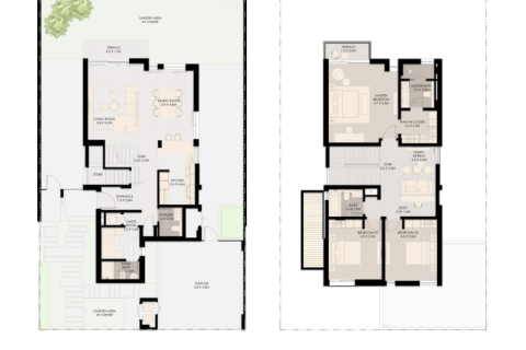 Dubai Land, Dubai, संयुक्त अरब अमीरात में टाउनहाउस, 3 बेडरूम, 213 वर्ग मीटर, संख्या 689729 - फ़ोटो 16