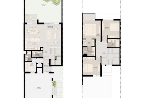 Dubai Land, Dubai, संयुक्त अरब अमीरात में टाउनहाउस, 3 बेडरूम, 213 वर्ग मीटर, संख्या 689729 - फ़ोटो 14