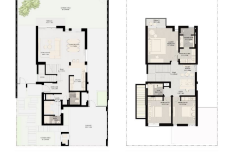Dubai Land, Dubai, संयुक्त अरब अमीरात में विला, 3 बेडरूम, 278 वर्ग मीटर, संख्या 689731 - फ़ोटो 16