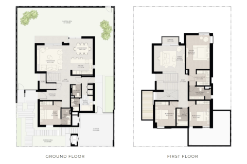 Dubai Land, Dubai, संयुक्त अरब अमीरात में विला, 3 बेडरूम, 278 वर्ग मीटर, संख्या 689731 - फ़ोटो 18
