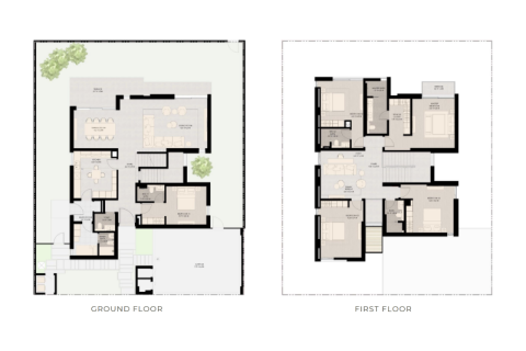 Dubai Land, Dubai, संयुक्त अरब अमीरात में विला, 3 बेडरूम, 278 वर्ग मीटर, संख्या 689731 - फ़ोटो 20