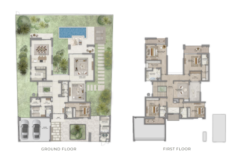 Dubai Land, Dubai, संयुक्त अरब अमीरात में विला, 3 बेडरूम, 278 वर्ग मीटर, संख्या 689731 - फ़ोटो 22