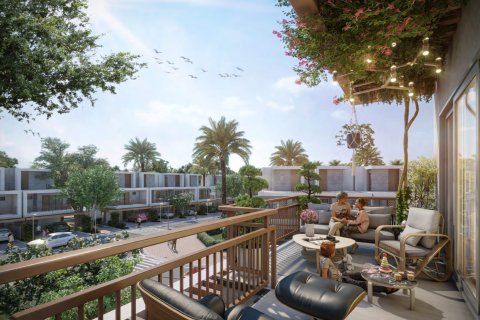DAMAC Hills (Akoya by DAMAC), Dubai, संयुक्त अरब अमीरात में टाउनहाउस, 4 बेडरूम, 220 वर्ग मीटर, संख्या 689775 - फ़ोटो 3