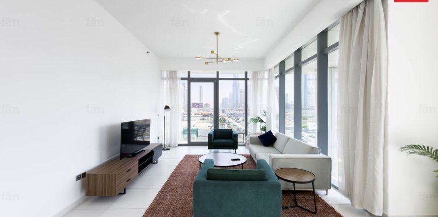 Apartman u Downtown Dubai (Downtown Burj Dubai), UAE 198.5 m2, 3 spavaćih soba Br. 694378